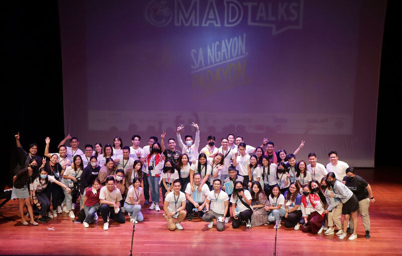 Nonprofit group I am M.A.D. stages convention on volunteerism, mental health “MAD Talks presents: Sa Ngayon, Padayon. (Kwentuhan. Kantahan. Kabayanihan.)”