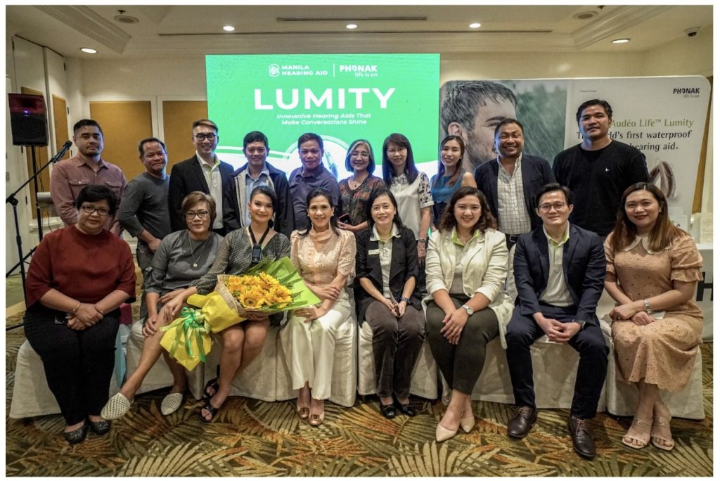 Swiss-based Phonak Lumity Partners with Manila Hearing Aid