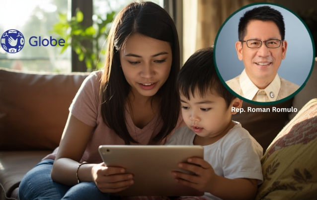 Globe supports Rep. Romulo stand to regulate instead of ban social media for children, promotes parental responsibility for safer digital spaces for young Filipinos