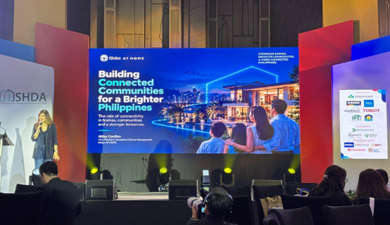 Globe AT HOME tells developers: future-ready homes require good connectivity